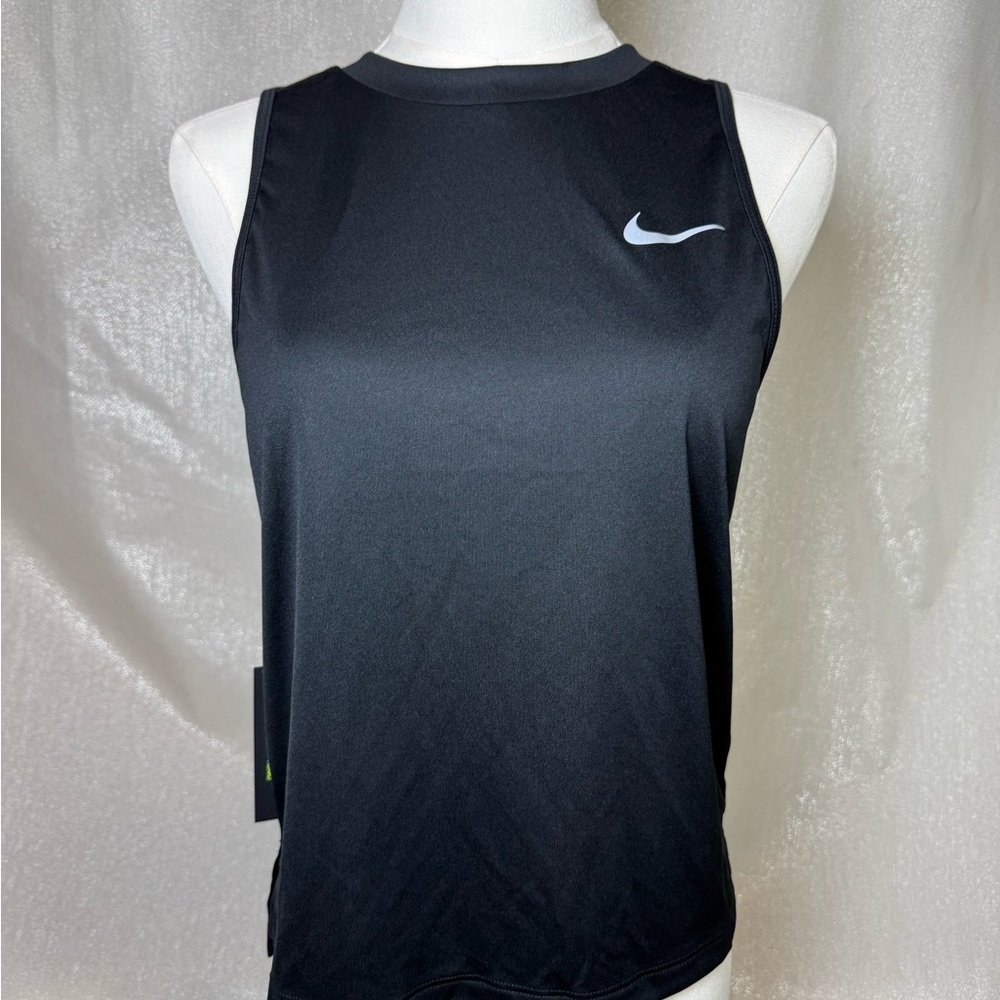 Nike Women's Black Tank Top